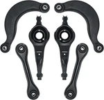 6PCS Rear Upper Lower Suspension Control Arms Kit For 2007-2013 Mazda 07-13. Fixed Price $89.00.