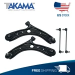4 Pcs Front Lower Control Arms+ Stabilizer End Links For 20-25 Kia Soul. Fixed Price $136.71.
