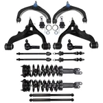 For 2006-2008 Dodge Ram 1500 4WD Front Struts Upper Control Arms Sway Bars. Fixed Price $459.99.