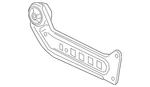Genuine Gm Trailing Arm 42793827. Fixed Price $57.08.