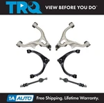 Trq Front Control Arm Ball Joint Sway Link Steering Suspension Kit 6PC. Fixed Price $444.95.