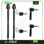 6PC Front Tie Rod & Ball Joint Suspension Kit For 2002-2005 Dodge Ram 1500 5-LUG. Fixed Price $47.59.