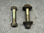89-94 Nissan 240SX S13 Rear Lower Toe Arm Hardware Oem. Fixed Price $24.99.
