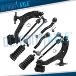 Front Lower Control Arms Tie Rods Sway Bars Kit For 2012 2013 2014 Honda Cr-v. Fixed Price $194.67.