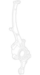 Genuine Mercedes-benz Steering Knuckle 211-330-49-20. Fixed Price $775.93.