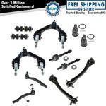 12 Piece Kit Control Arm Ball Joint Tie Rod Sway Bar Link Lh Rh For Accord Cl. Fixed Price $179.85.