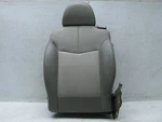2008-2010 Chrysler Sebring (convertible) Front Driver Left Upper Seat Skin. Fixed Price $99.95.