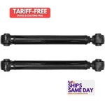 Rancho RS64514, Pair Of Rear Lower Adjustable Control Arm Kit Steel Black Perfor. Fixed Price $553.09.