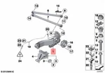 Genuine Mini Cooper Jcw One R60 R61 ALL4 D 1.6 Trailing Arm Left 33329805657. Fixed Price $520.69.