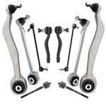 10PCS Fr Lower Control Arm Ball Joint Suspension Kit For Mercedes W204 C300 Awd. Fixed Price $208.71.
