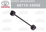 Toyota Genuine Fj Cruiser 4RUNNER Rear Upper Control Arm 48710-35050 Japan New. Fixed Price $62.00.