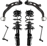 Front Strut & Springs Lower Control Arms Sway Bars Kit Ford Flex Lincoln Mkt. Fixed Price $388.95.