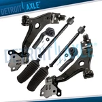 Front Lower Control Arms Suspensio Kit 2014-2018 Ford Focus Transit Connect. Fixed Price $158.85.