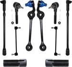 Front Control Arms Sway Bars Tie Rods For 1998-2004 Chrysler Concorde. Fixed Price $156.95.
