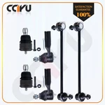 6PCS Steering Ball Joint Tie Rod End Sway Bar For 2005-2006 Mazda Tribute. Fixed Price $50.28.