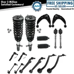 16 Piece Steering & Suspension Kit Complete Struts Control Arms Tie Rod Ends. Fixed Price $364.95.