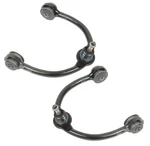 Moog Rk Front Upper Control Arms Pair For Commander 06-10 Grand Cherokee 05-10. Fixed Price $147.98.