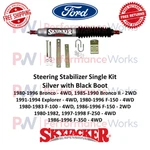 Skyjacker Steering Stabilizer Single Kit W/ Black Boot For F-150 F-250 Bronco Ii. Fixed Price $91.83.
