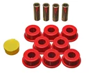 Energy Suspension 8.3118R Polyurethane Rear Control Arm Bushings Red. Fixed Price $48.13.