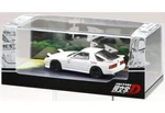 Hobby Japan 1/64 Mazda RX-7 FC3S Initial Mini Car With Ryosuke Figure Used. Fixed Price $126.12.