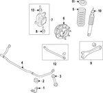 Genuine Ford Radius Arm PC3Z-3A360-BA. Fixed Price $341.55.