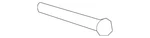 Genuine Hyundai Trailing Arm Bolt 55227-3K000. Fixed Price $16.79.