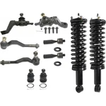 Suspension Kit For 1995-2004 Toyota Tacoma Front Driver And Passenger Side Rwd. Fixed Price $314.64.