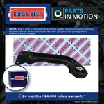 Wishbone / Suspension Arm Fits Volvo XC40 536 2020 Track Control B&b 32221934. Fixed Price $56.20.