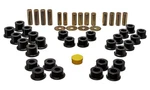 Energy Suspension 11.3106G Rear Polyurethane Control Arm Bushing Set Black. Fixed Price $170.27.