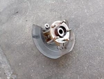Passenger Front Spindle/knuckle Thru 03/31/12 Fits 06-10 Mazda 354622. Fixed Price $90.00.