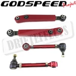Godspeed Rear Lower Control Arm+toe Kit For Lancer Evolution CT9A 2003-06. Fixed Price $340.00.