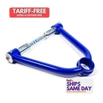 Howe 2213107, One 7-3/4IN Upper A-arm Slotted Degrees Steel Blue Performance. Fixed Price $360.14.