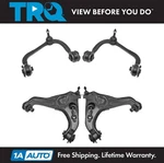 Trq 4 Piece Upper & Lower Control Arm W/ Ball Joint Kit Lh Rh Ford Lincoln. Fixed Price $409.95.
