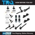 Trq 14 Piece Front Kit Tie Rod Ball Joint Sway Bar Link For Gm 4WD S10 S15. Fixed Price $139.95.