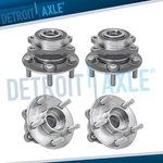 Awd Front Rear Wheel Bearing Hub 2013 2014 2015 2016 Ford Fusion Lincoln Mkz. Fixed Price $184.85.