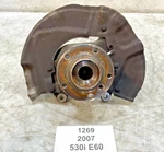 04-10 Oem Bmw E60 530 Front Right Passenger Spindle Knuckle Wheel Bearing 77K. Fixed Price $65.95.