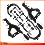 For 2004 - 2007 Gmc Envoy Trailblazer Front Upper & Lower Control Arm Suspension. Fixed Price $256.58.
