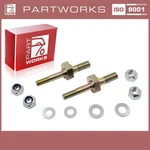 2X Eccentric Screw For Porsche 924 944 968 Stabilizer/axle Strut Set. Fixed Price $82.46.
