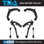 Trq Front Control Arm Ball Joint Stabilizer Sway Bar Link Suspension Kit Set 6PC. Fixed Price $429.95.