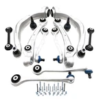For Porsche Macan 14- Front Upper Lower Suspension Wishbone Control Arms Hd. Fixed Price $497.08.