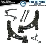 8 Piece Kit Control Arm Ball Joint Tie Rod Sway Bar Link Lh Rh For 07-12 CX-7. Fixed Price $196.01.