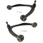 Moog RK80669 RK80670 Front Upper Control Arms & Ball Joints Kit Set Of 2. Fixed Price $179.95.