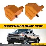 2X For Chevrolet Gmc Car Front Jounce Axle Bumpers 15835667 523-075 Exu. Fixed Price $14.99.
