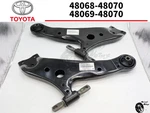 Toyota Lexus RX350 RX450H 10-18 Front Lower Control Arm Rh & Lh Set Genuine. Fixed Price $324.99.