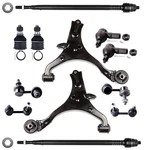 Front Rear Tie Rod Ends Control Arms Sway Bars For 2001-2005 Acura El Base 1.7L. Fixed Price $89.63.