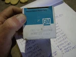 Genuine Gm Acdelco 14085145 Sway Bar Bushing. Fixed Price $6.99.