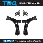 Trq Front Lower Suspension Control Arm Ball Joint Lh Rh Set For Beetle Passat. Fixed Price $159.95.