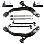 Front Lower Control Arm Tie Rod End Sway Bar For 1996-00 Chrysler Town & Country. Fixed Price $90.09.