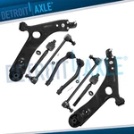 Front Lower Control Arms Sway Bars Tie Rods Kit For Hyundai Tucson Kia Sportage. Fixed Price $169.99.