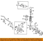 Hyundai Oem 06-11 Azera Suspension Components-upper Cntrl Arm 544103F601. Fixed Price $312.81.